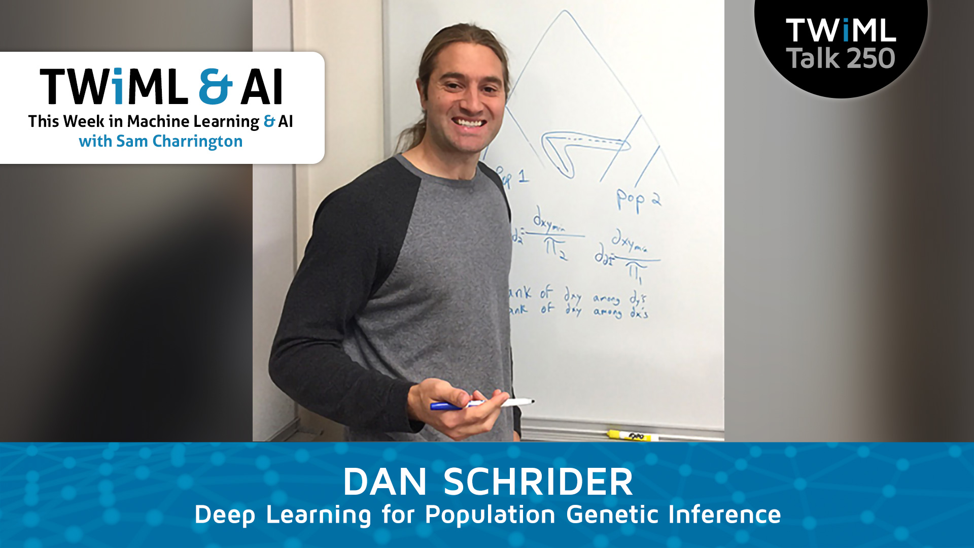 Machine Learning Population Deep Learning for Population Genetic Inference | TWIML - The Voice of ...
