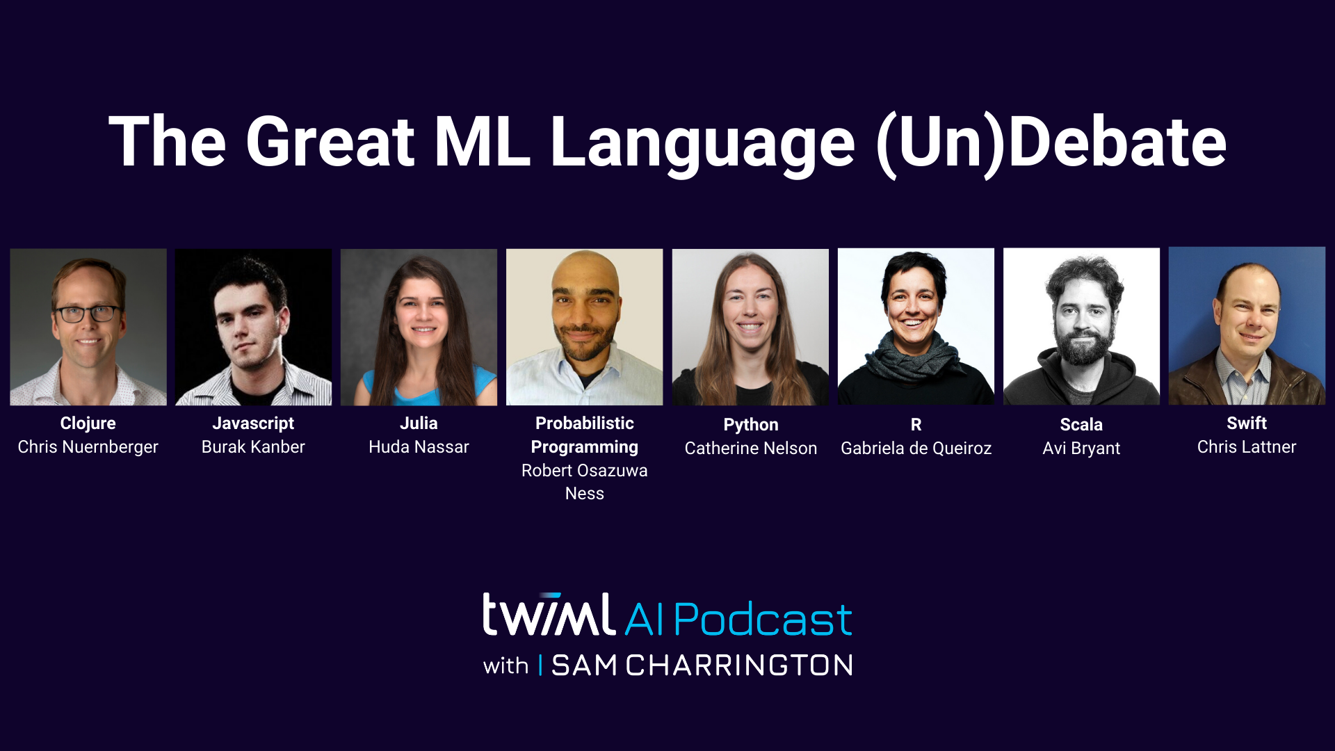 Great Language Learning Panel: The Great Language (Un)Debate | TWIML - The Voice of Machine ...