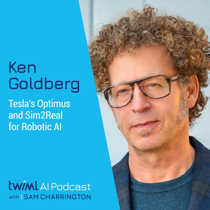 Machine Learning Goldberg Haptic Intelligence | TWIML - The Voice of Machine Learning & AI