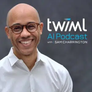 The TWIML AI Podcast with Sam Charrington Cover