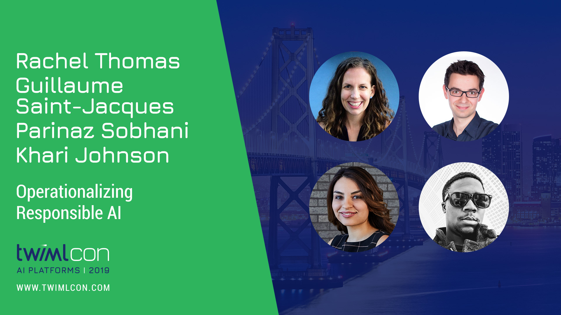 Operationalizing Responsible AI | TWIML - The Voice of Machine Learning ...