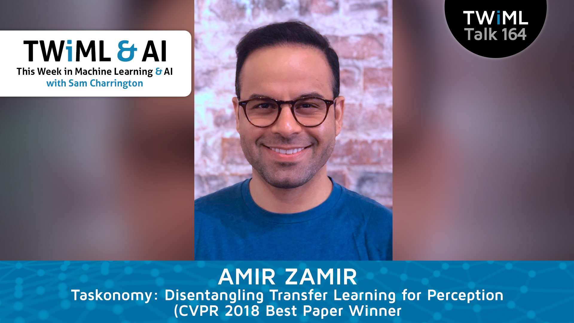 Taskonomy: Disentangling Task Transfer Learning (CVPR 2018 Best Paper ...