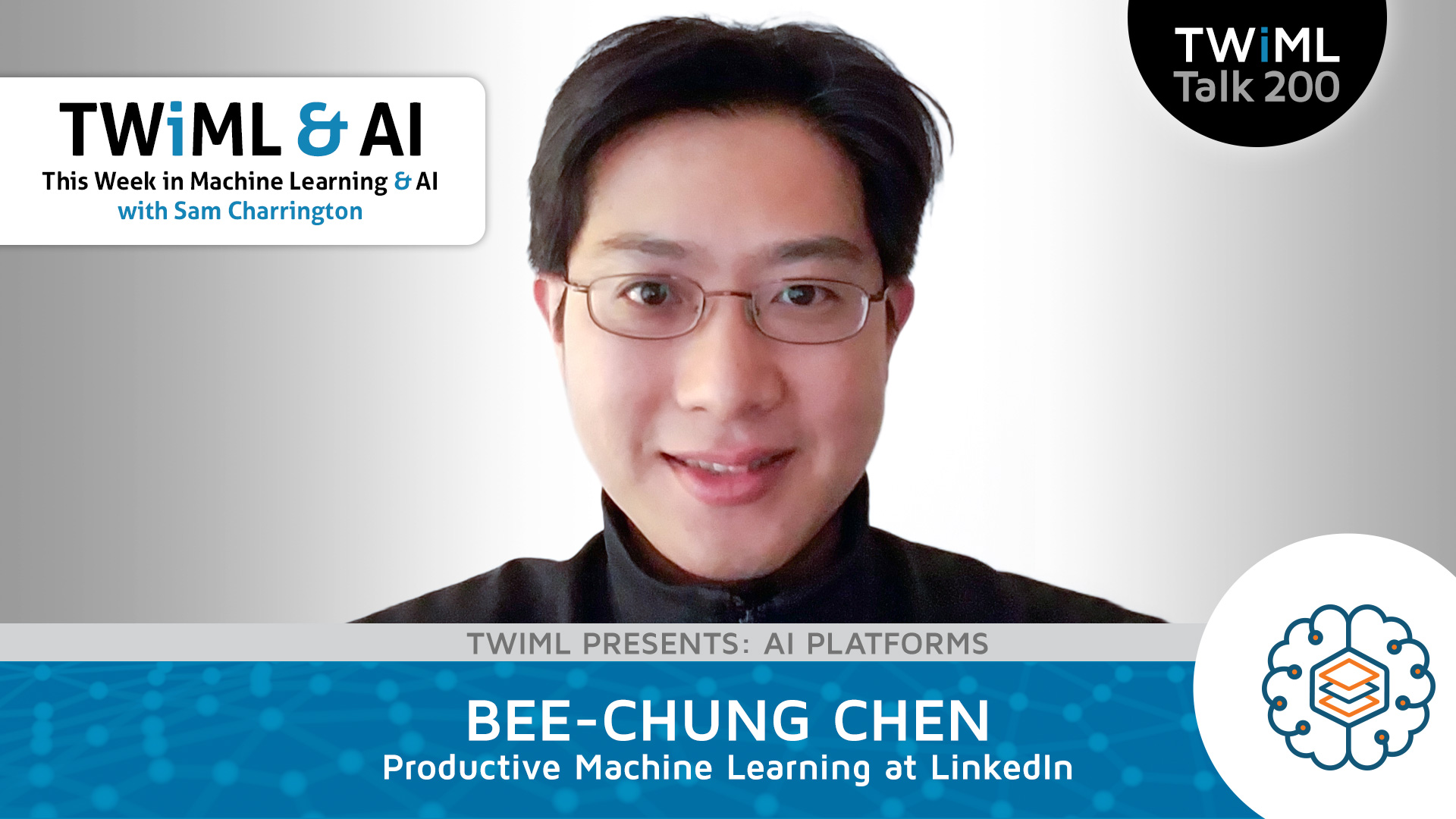 Productive Machine Learning at LinkedIn | TWIML - The Voice of Machine ...