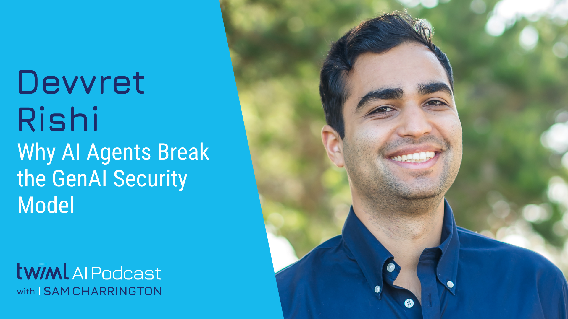 Why AI Agents Break Enterprise Security: TWIML Podcast