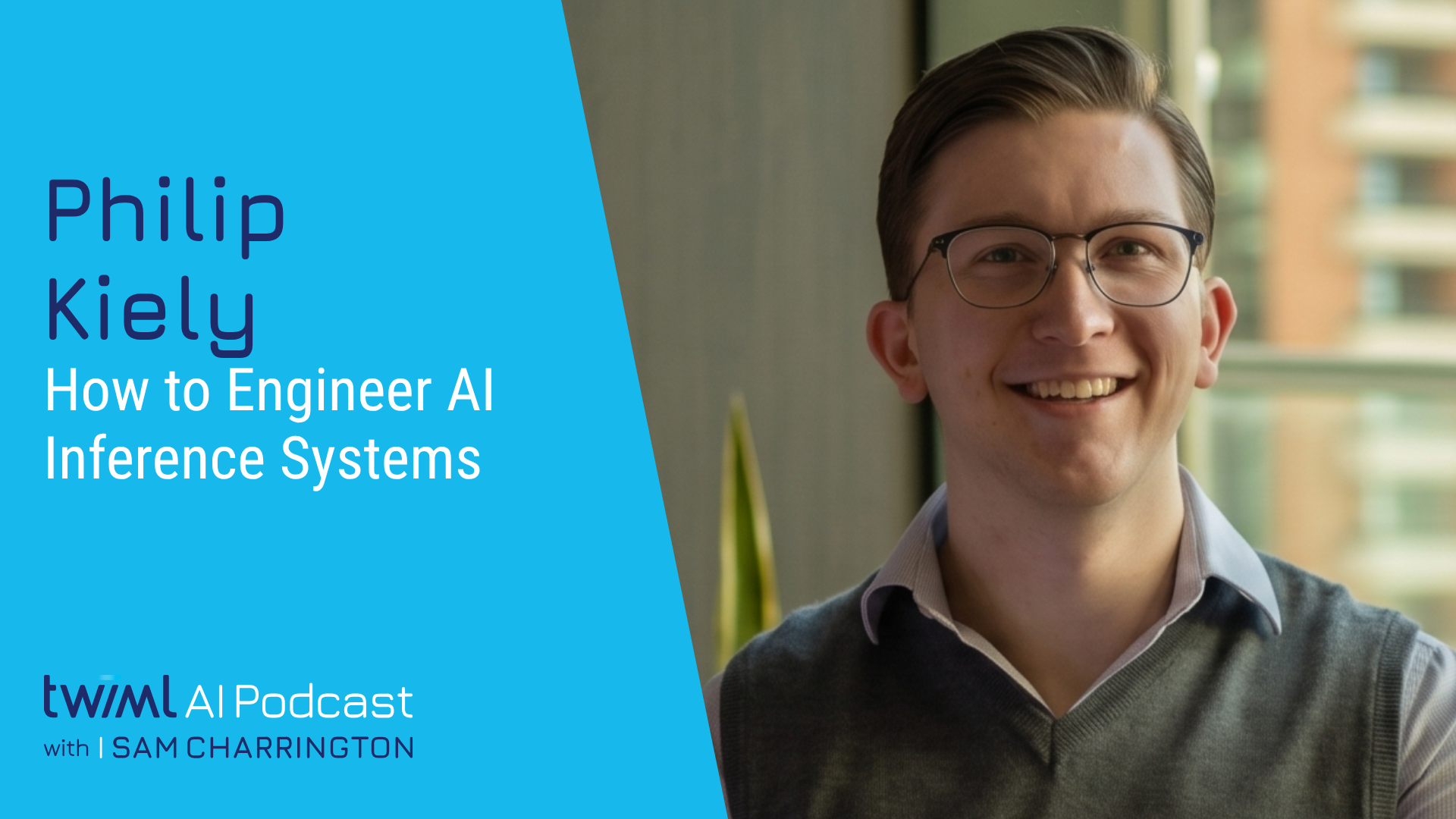 How to Engineer AI Inference Systems | TWIML - The Voice of Machine ...