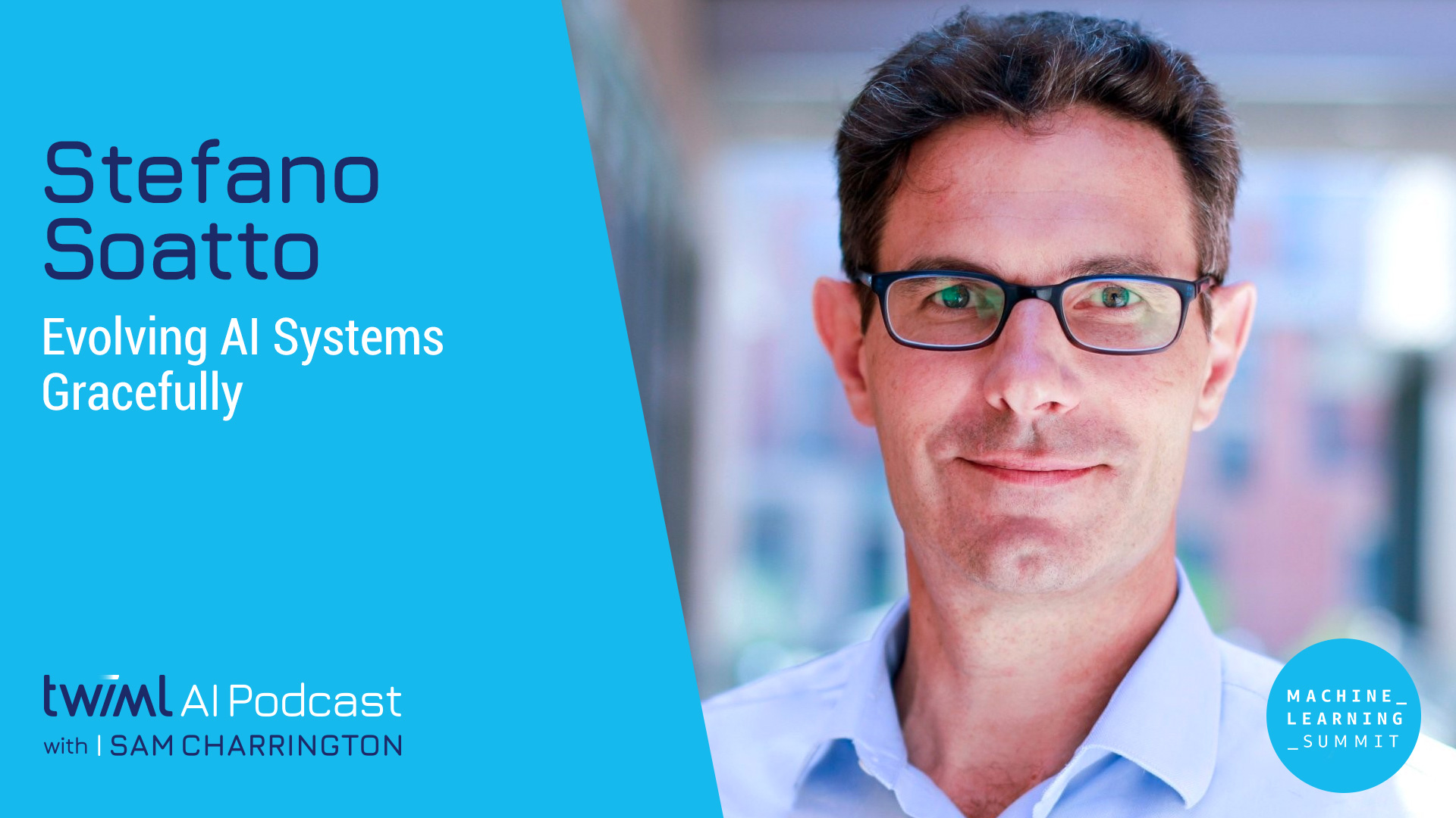 Evolving AI Systems Gracefully | TWIML - The Voice of Machine Learning & AI