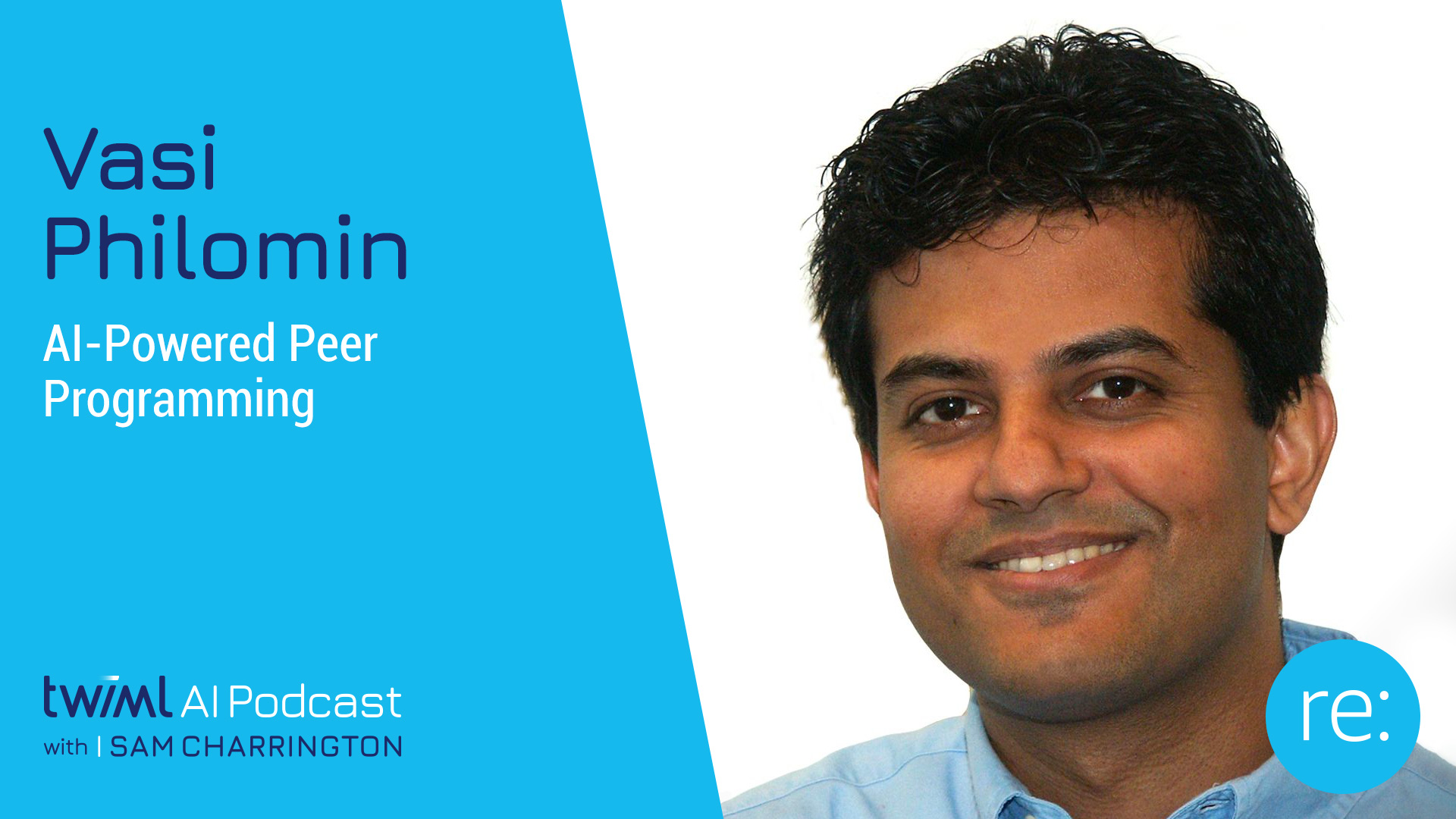 AI-Powered Peer Programming | TWIML - The Voice of Machine Learning & AI