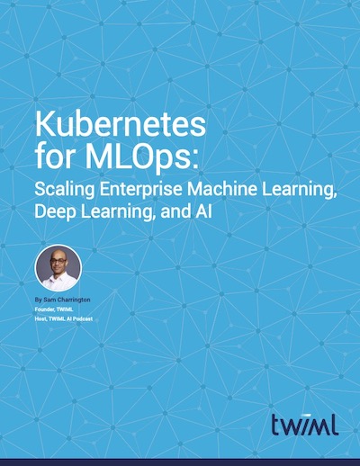 Kubernetes for MLOps Ebook Cover