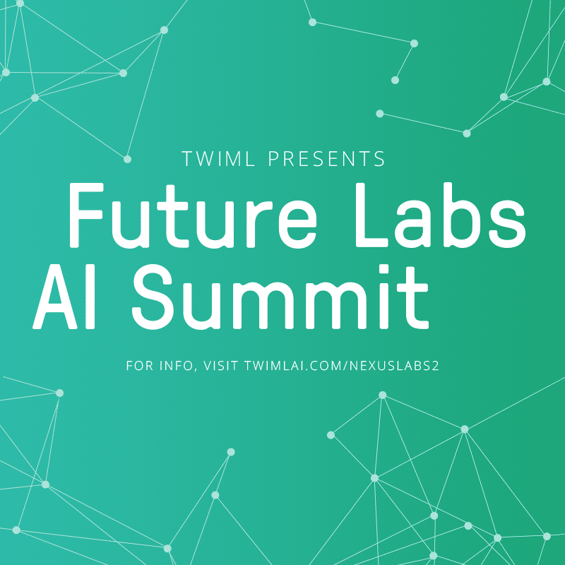 Cover: TWIML Presents: Future Labs AI Summit