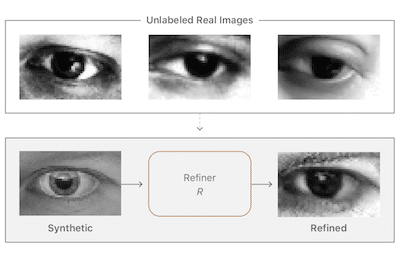 Oh So Adversarial Eye Gaze