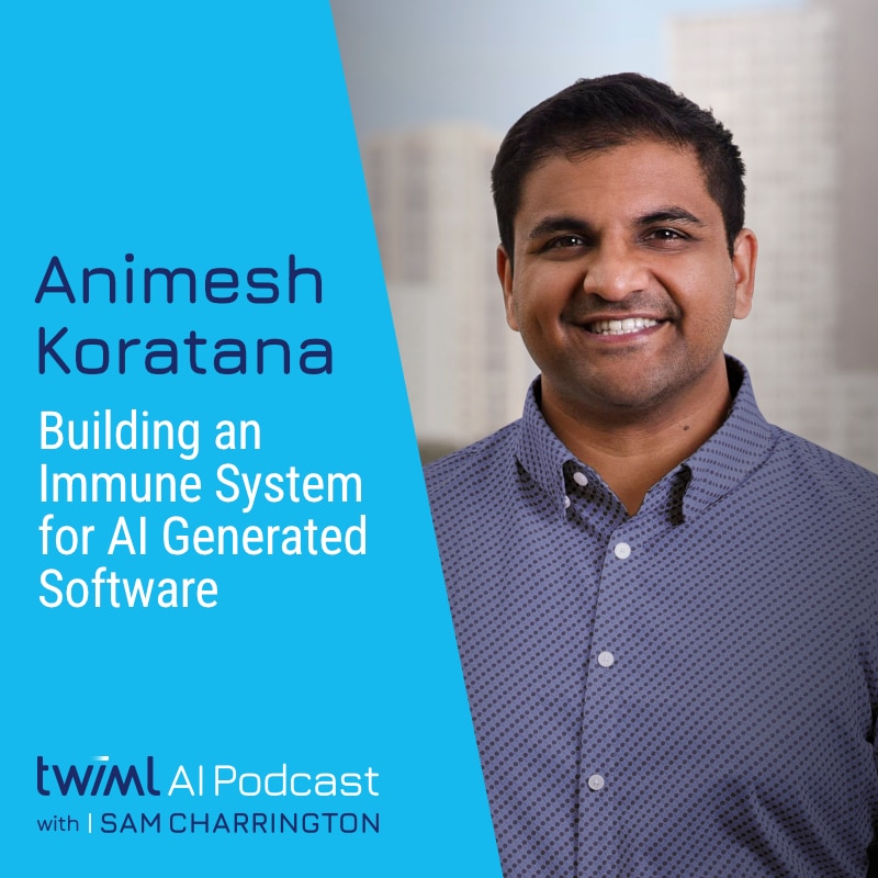 twiml-animesh-koratana-building-immune-system-ai-generated-code.