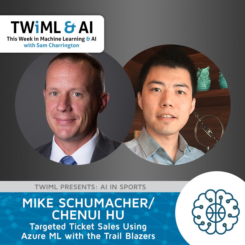 Cover Image: Chenhui Hu, Mike Schumacher - Podcast Interview