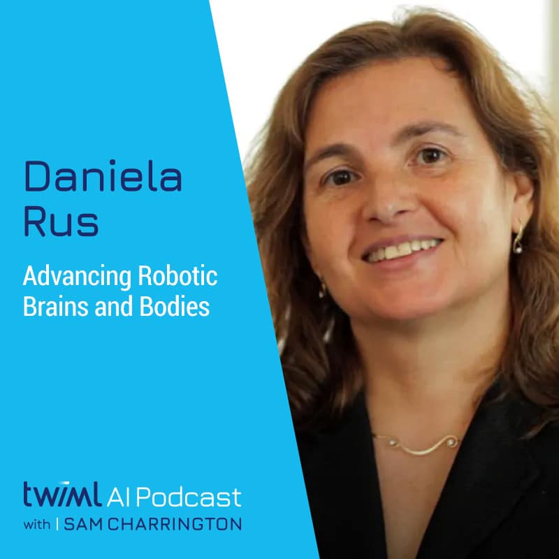 Cover Image: Daniela Rus - Podcast Interview