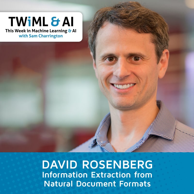 Cover Image: David Rosenberg - Podcast Interview