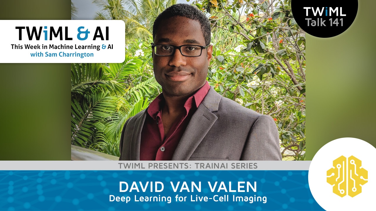 Banner Image: David Van Valen - Podcast Interview