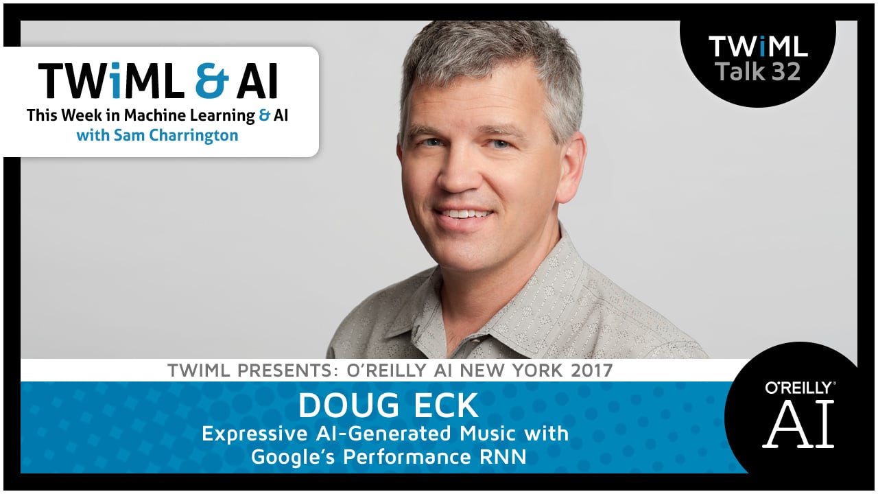 Banner Image: Douglas Eck - Podcast Interview