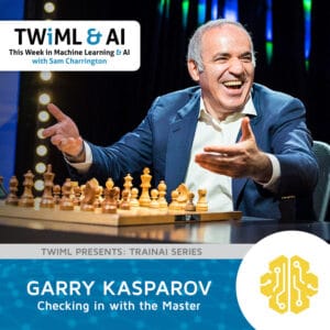 Cover Image: Garry Kasparov - Podcast Interview