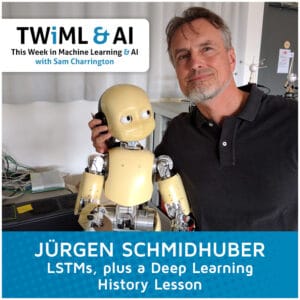 Cover Image: Jürgen Schmidhuber - Podcast Interview