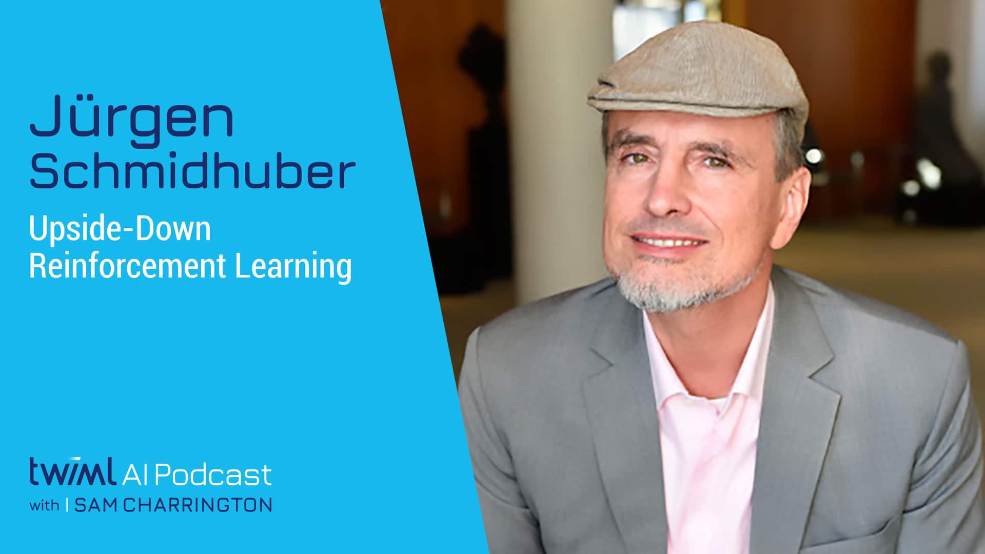 Banner Image: Jürgen Schmidhuber - Podcast Interview