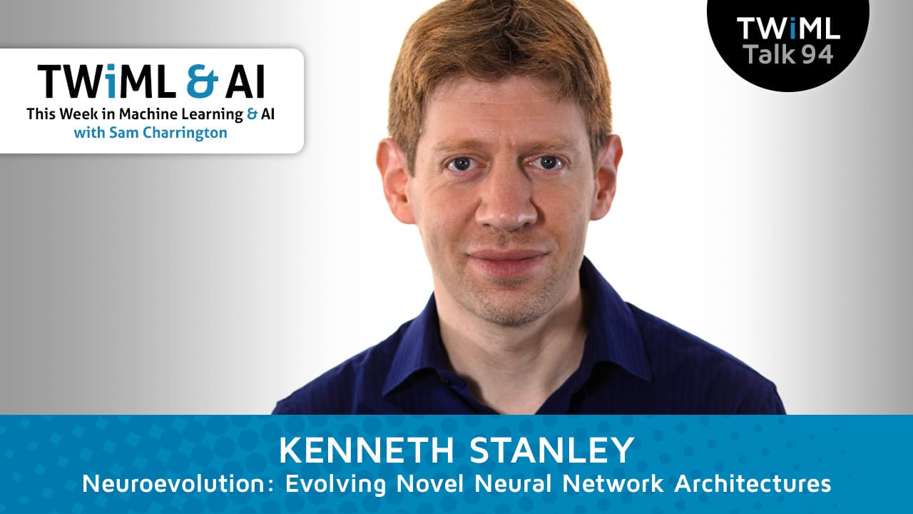 Banner Image: Kenneth Stanley - Podcast Interview