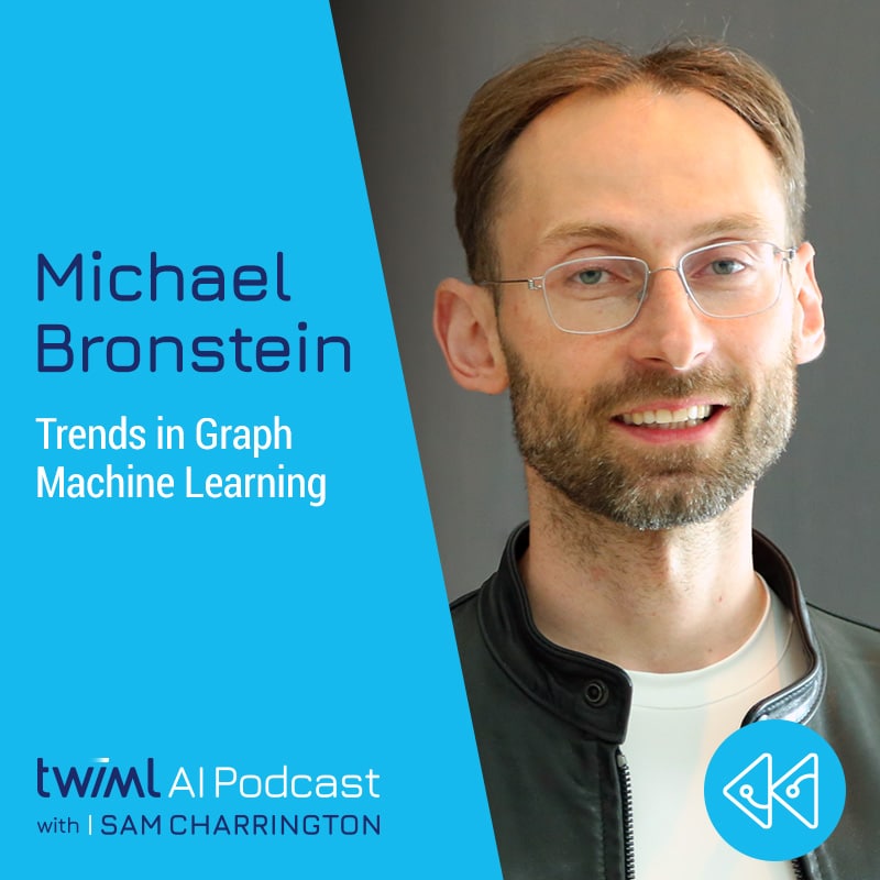 Cover Image: Michael Bronstein - Podcast Interview