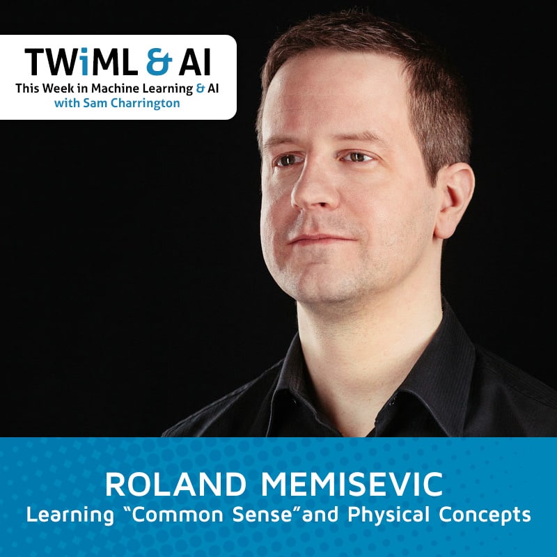 Cover Image: Roland Memisevic - Podcast Interview