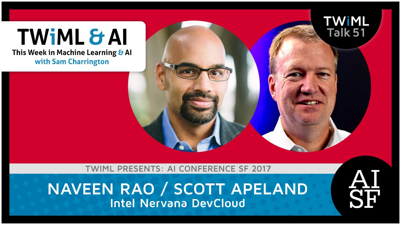 Banner Image: Scott Apeland, Naveen Rao - Podcast Interview