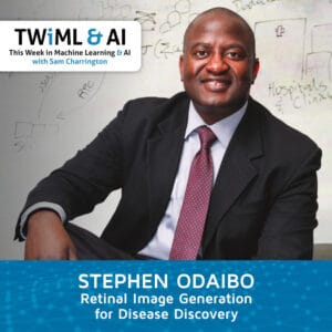 Cover Image: Stephen Odaibo - Podcast Interview