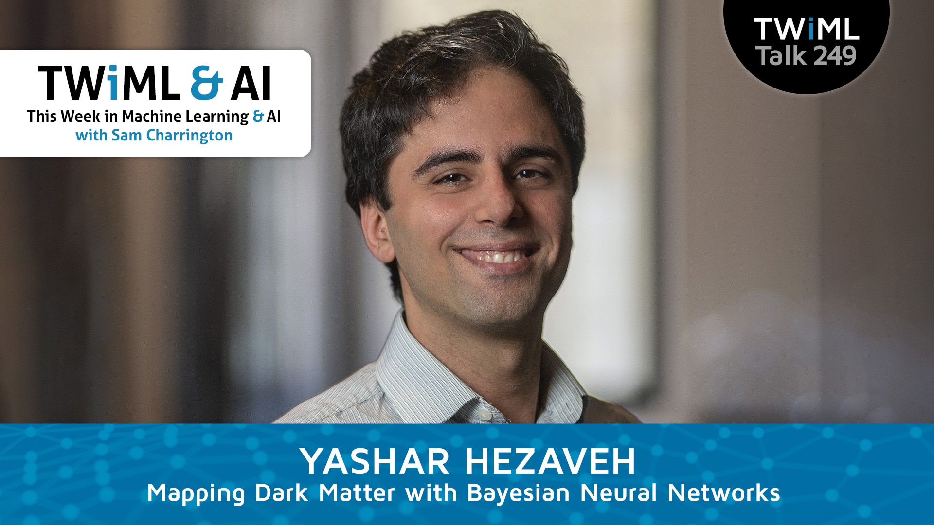 Banner Image: Yashar Hezaveh - Podcast Interview