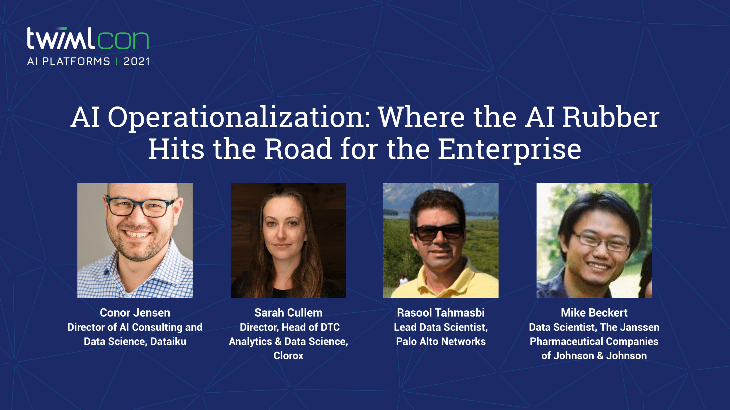 Cover Image: AI Operationalization: Where the AI Rubber Hits the Road for the Enterprise