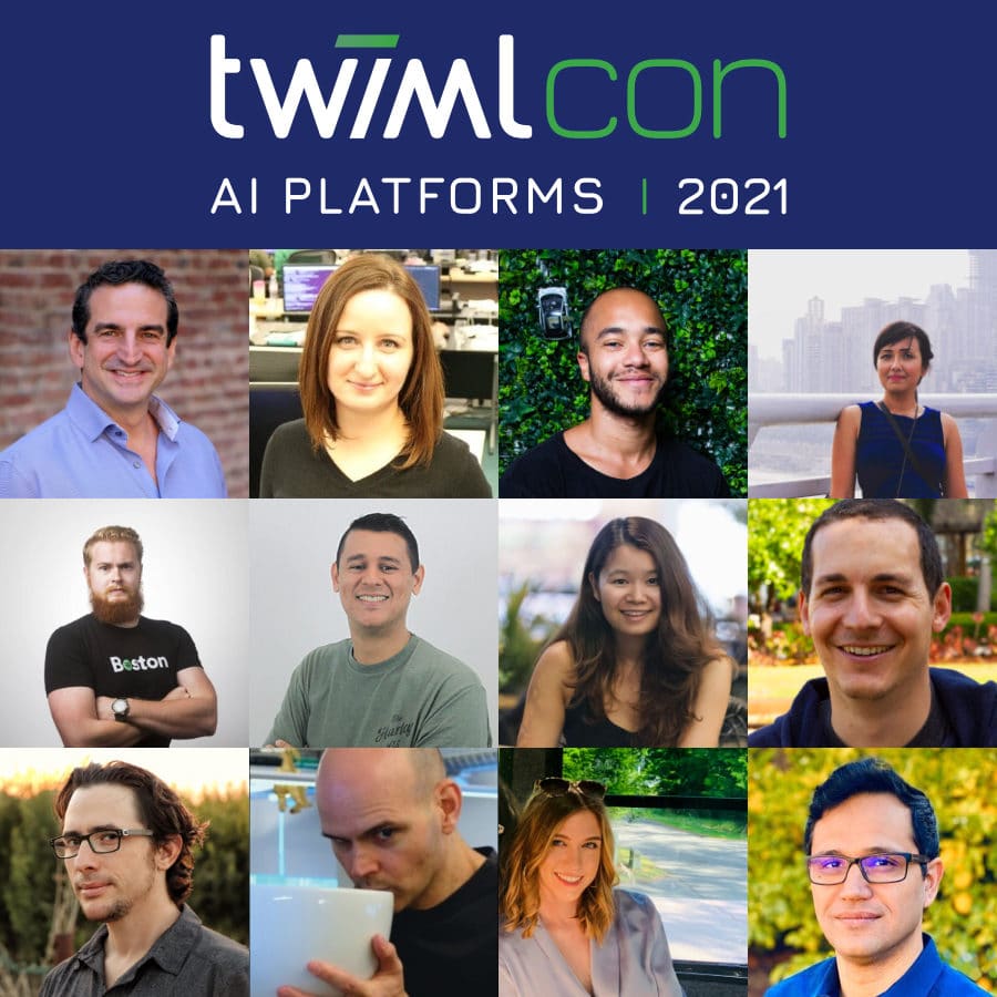 TWiMLcon 2021 Day 2 Speakers