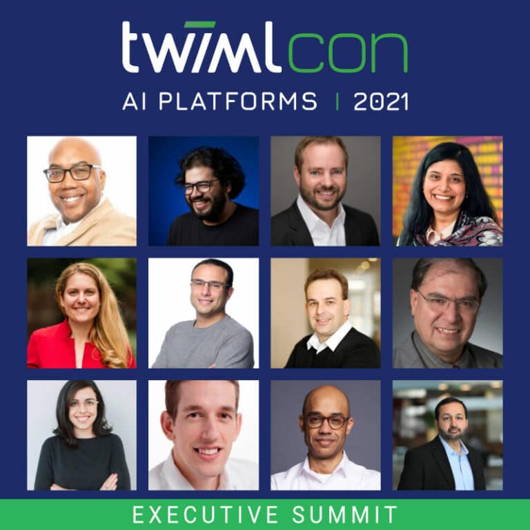 TWiMLcon 2021 day 4 Executive Summit