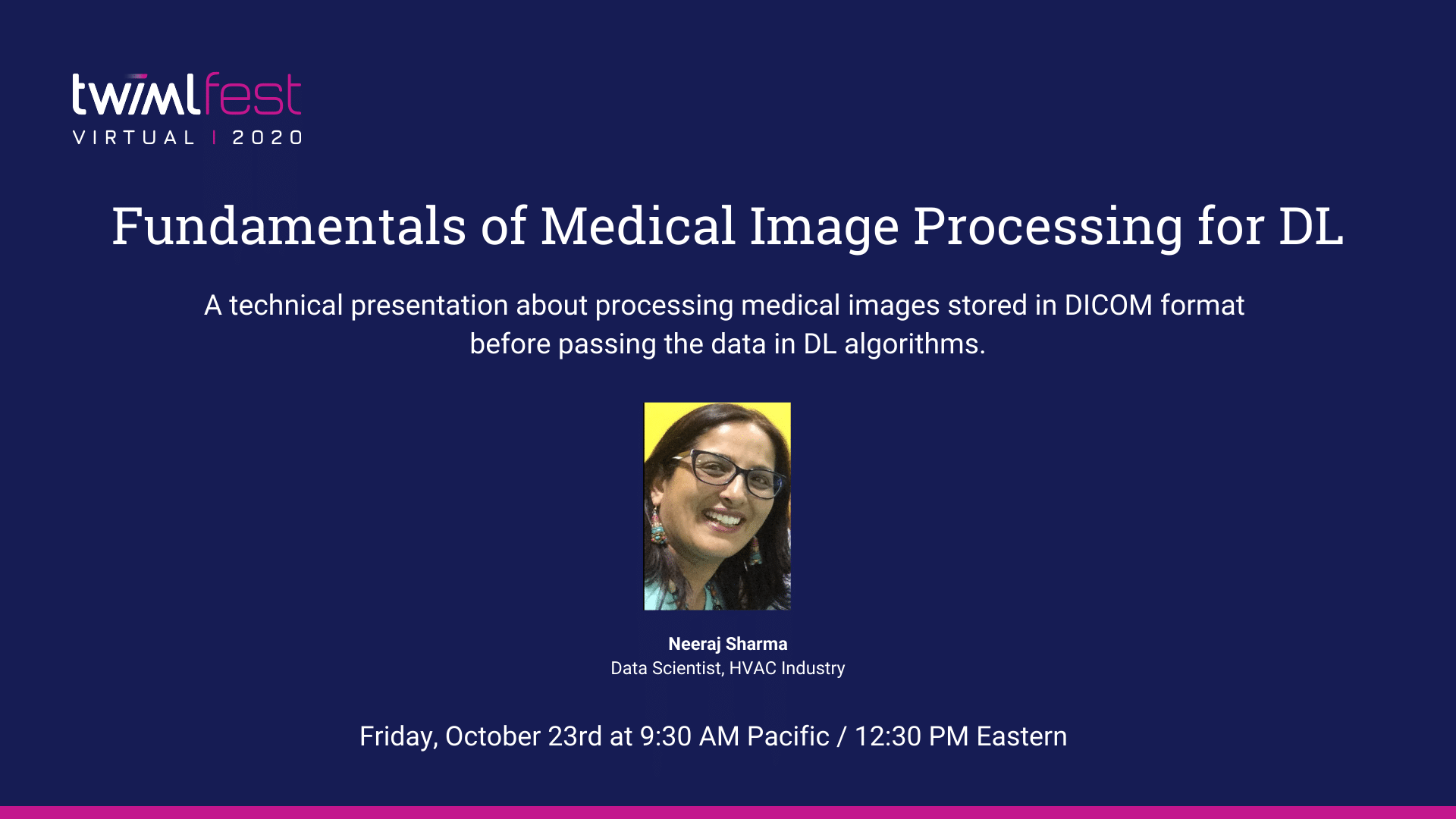 Cover Image: Fundamentals of Medical Image Processing for Deep Learning