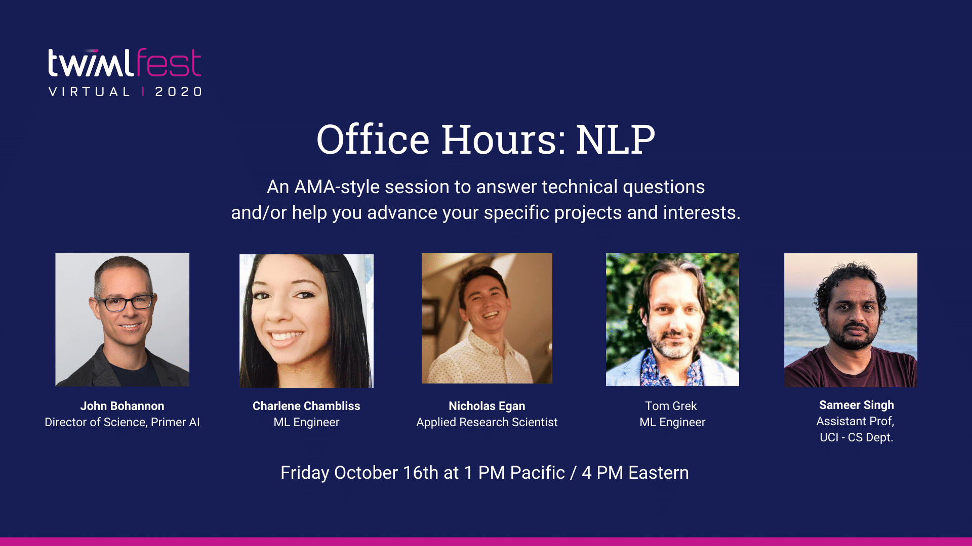 Cover Image: Office Hours: NLP