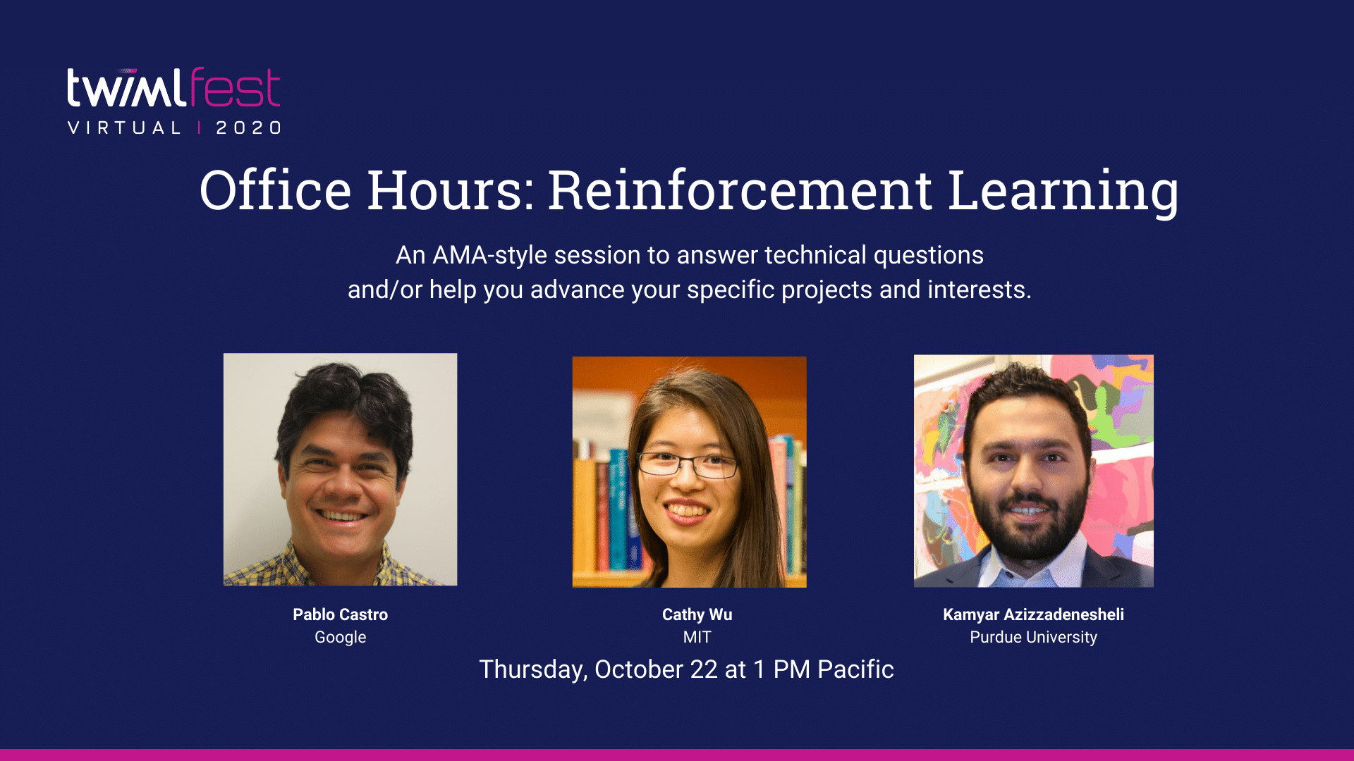 Cover Image: Office Hours: Reinforcement Learning